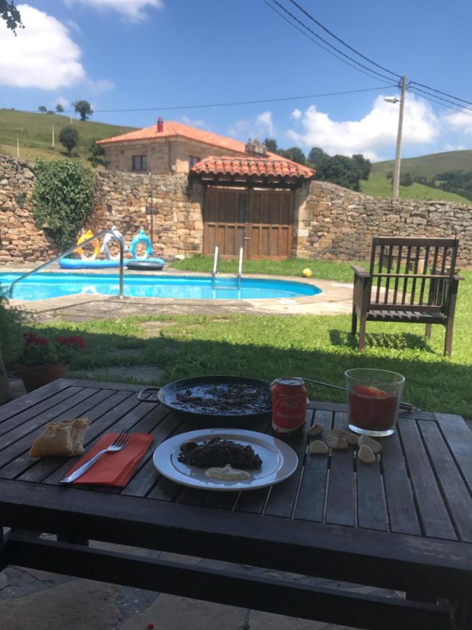 Posada Venta Hornizo Arenas de Iguña Екстериор снимка